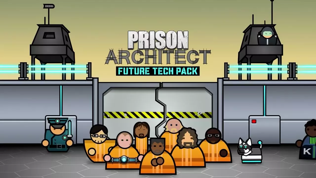 Prison Architect: Future Tech Pack