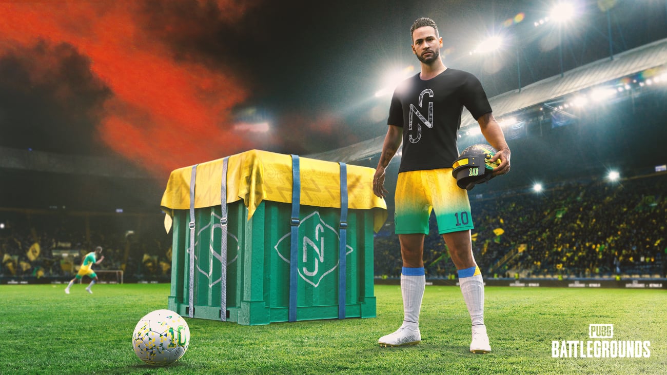 PUBG: BATTLEGROUNDS - Neymar Jr.