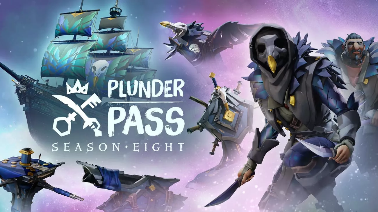 Sea of Thieves: Season 8 - Plunderpass