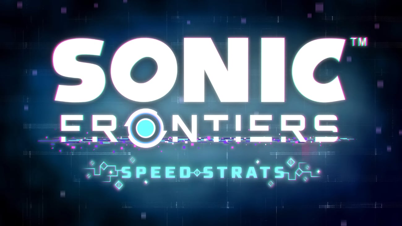 Sonic Frontiers Speed Strats