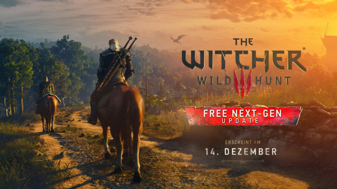 The Witcher 3: Wild Hunt - Next-Gen-Update