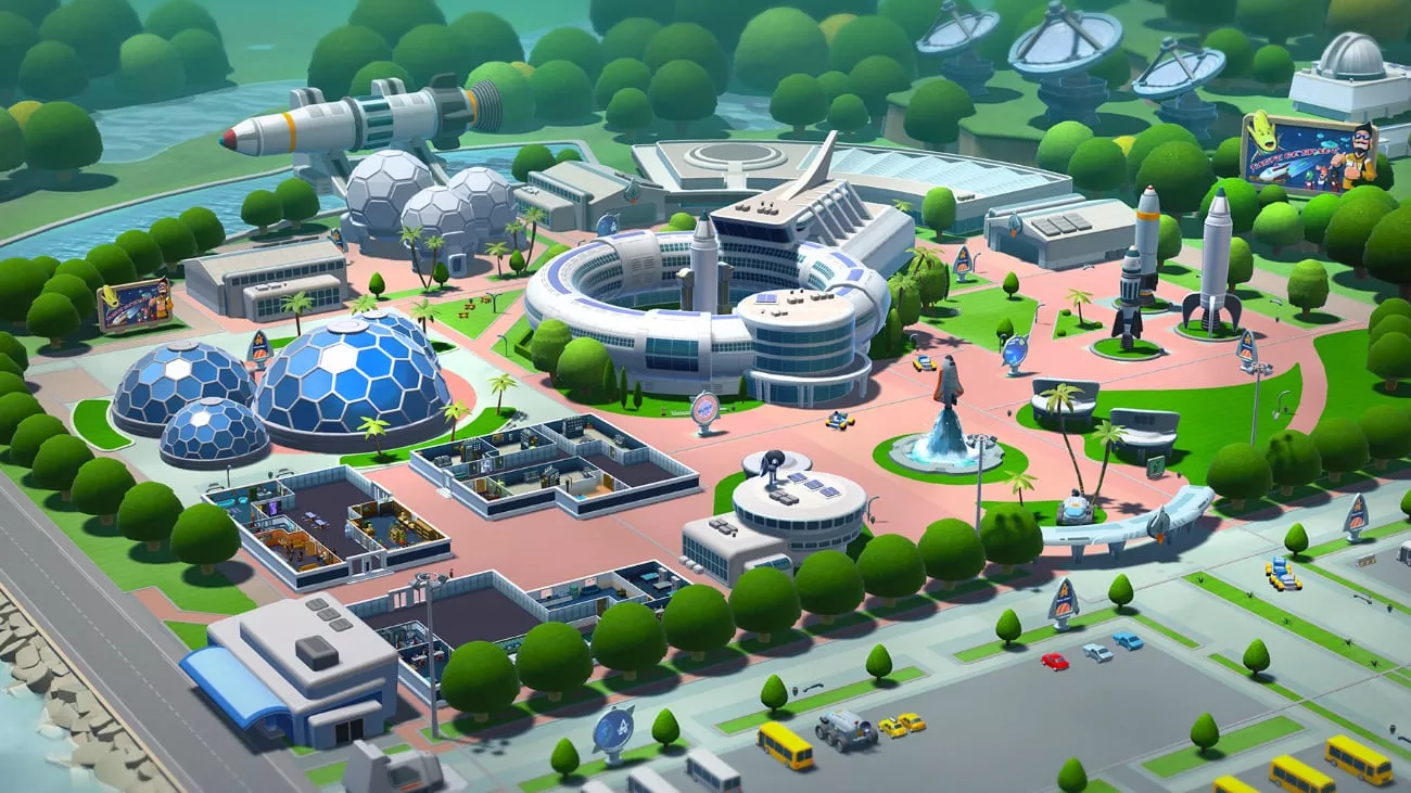 Two Point Campus: Space Academy