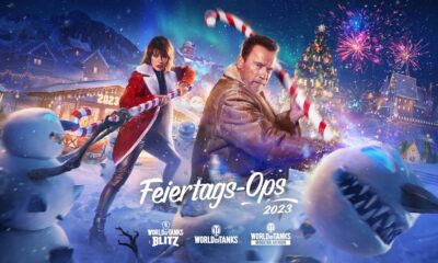 World of Tanks: Arnold Schwarzenegger und Milla Jovovich