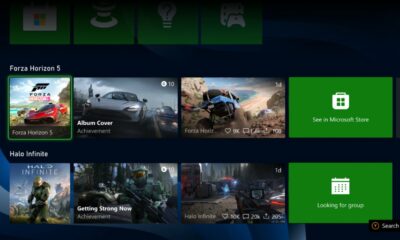 Xbox Home Experience - Xbox Dashboard