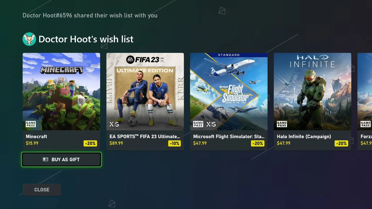 Xbox November 2022 Update