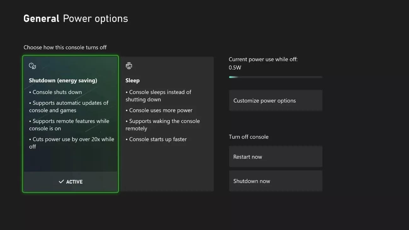 Xbox November 2022 Update
