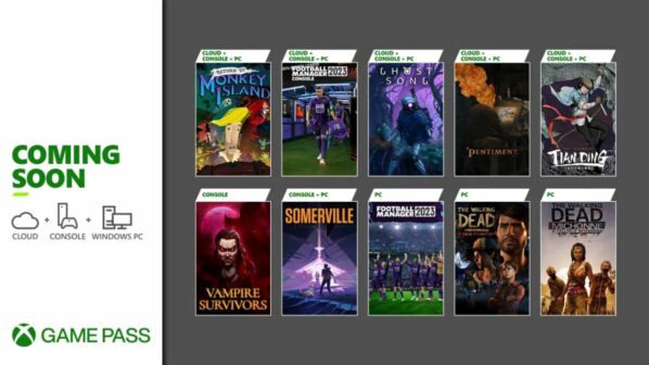 Xbox Game Pass - November 2022