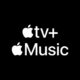Apple TV+ und Apple Music
