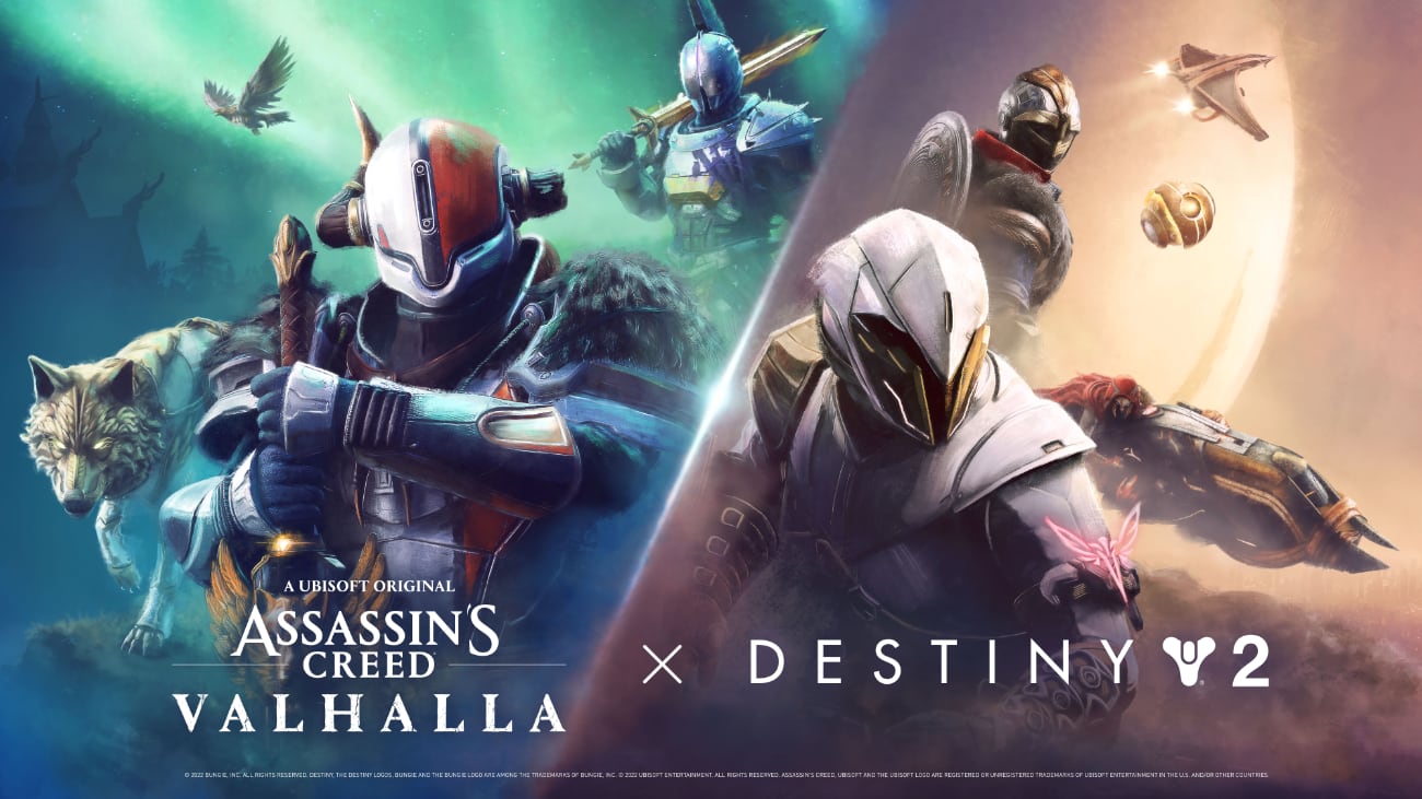 Assassin's Creed Valhalla - Destiny 2 Crossover