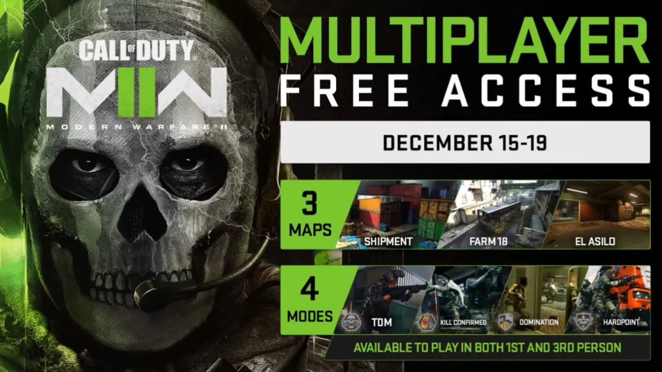 Call Of Duty: Modern Warfare II - Kostenloses Wochenende