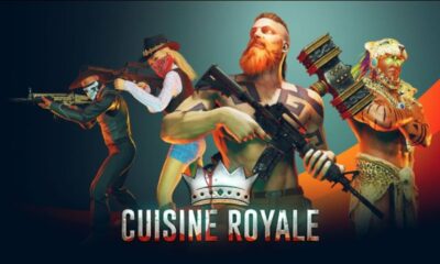 CRSED: Cuisine Royale
