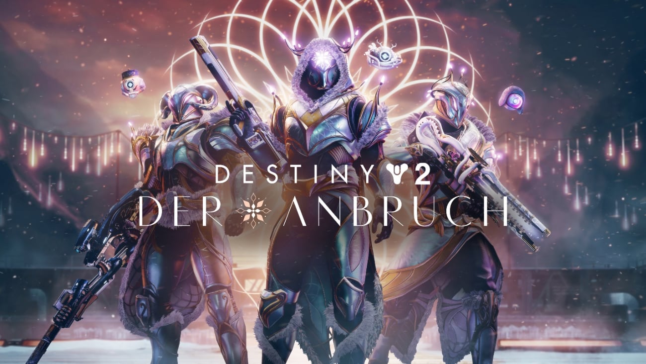 Destiny 2: Weihnachtsevent "Der Anbruch"