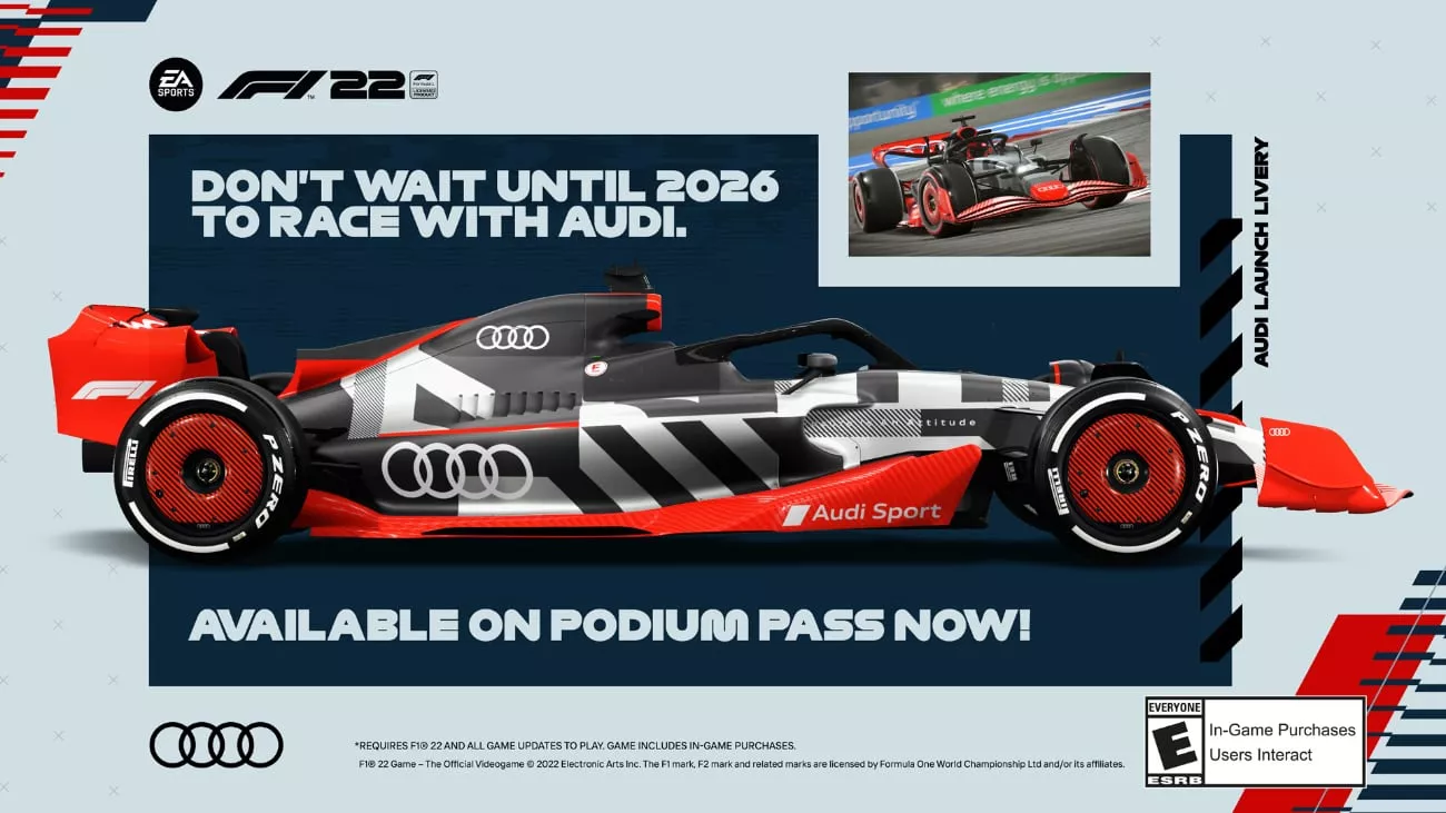 F1 22 - Audi