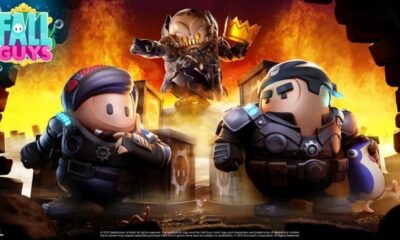 Fall Guys x Gears of War Crossover