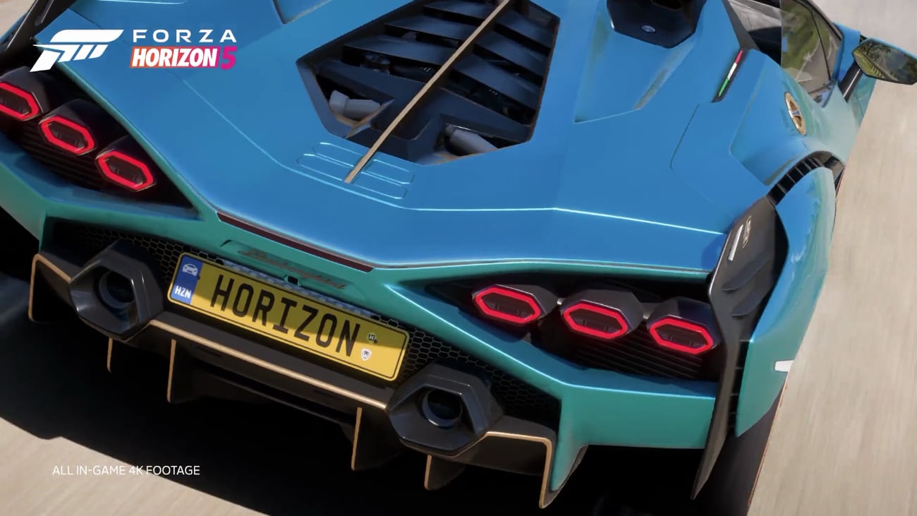 Forza Horizon 5 - Lamborghini Sián Roadster