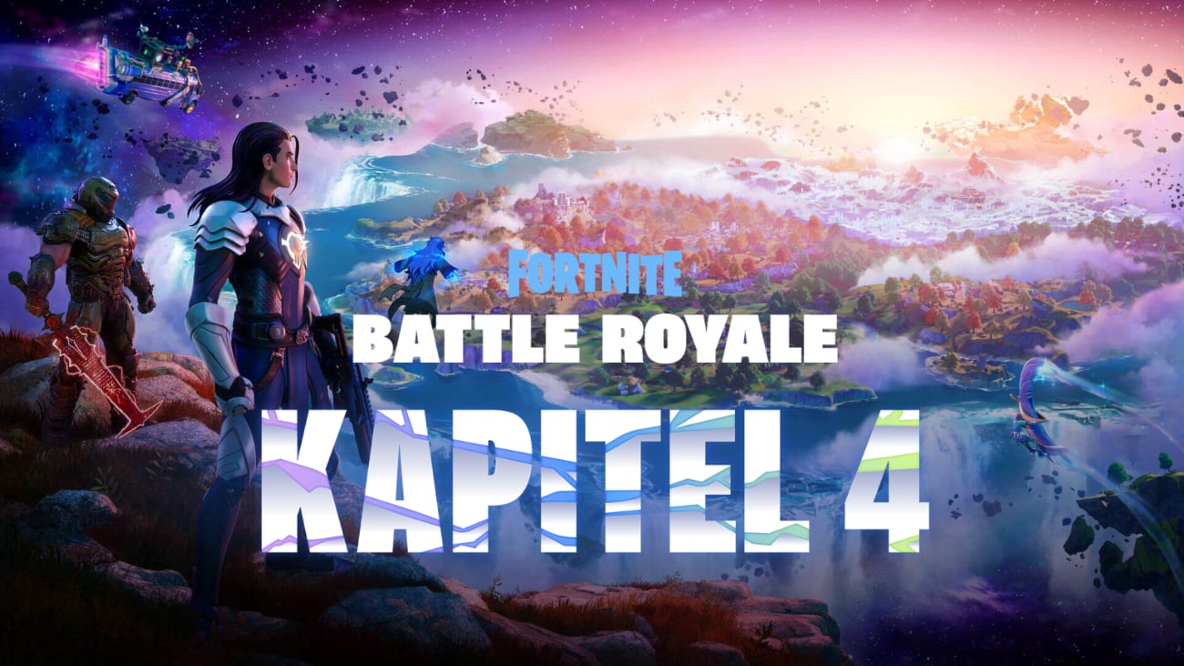 Fortnite Kapitel 4