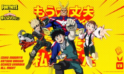 Fortnite - My Hero Academia