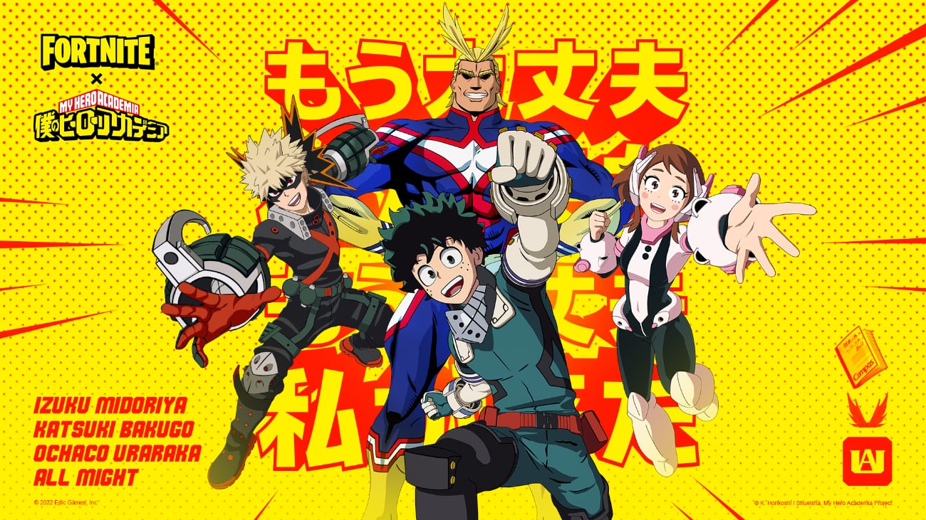 Fortnite - My Hero Academia