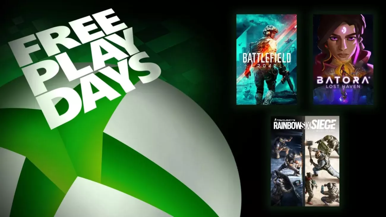 Free Play Days