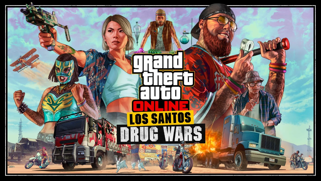 GTA Online: Los Santos Drug Wars