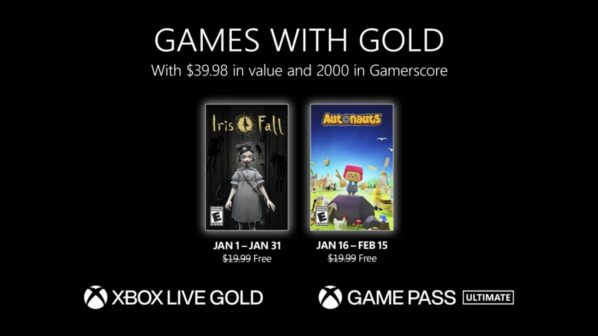 Games with Gold - Januar 2023