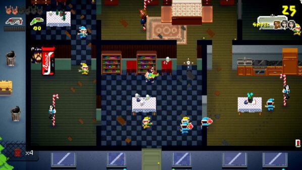 Headbangers in Holiday Hell