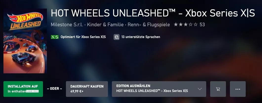 Hot Wheels Unleashed