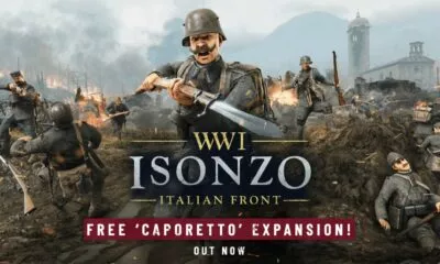 Isonzo: Caporetto-Erweiterung