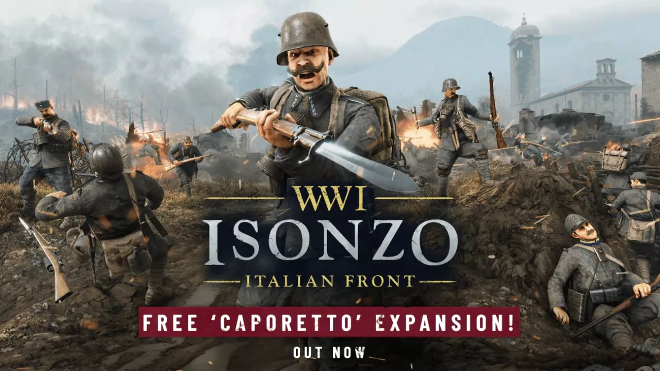 Isonzo: Caporetto-Erweiterung