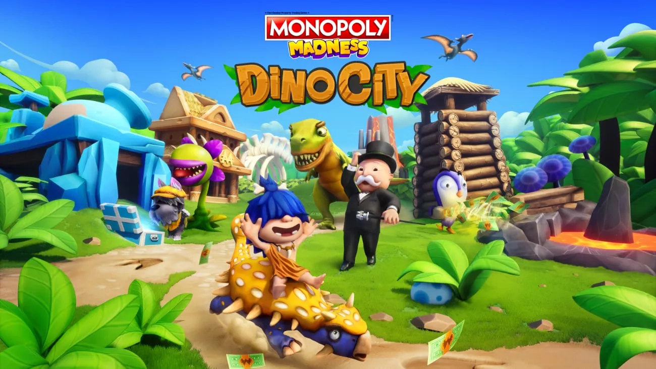 Monopoly Madness: Dino City DLC