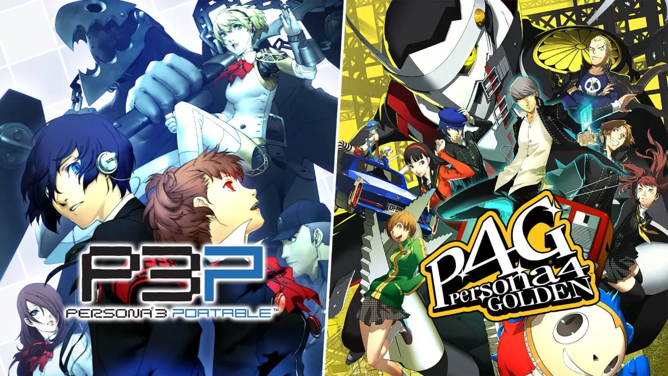 Persona 3 Portable und Persona 4 Golden