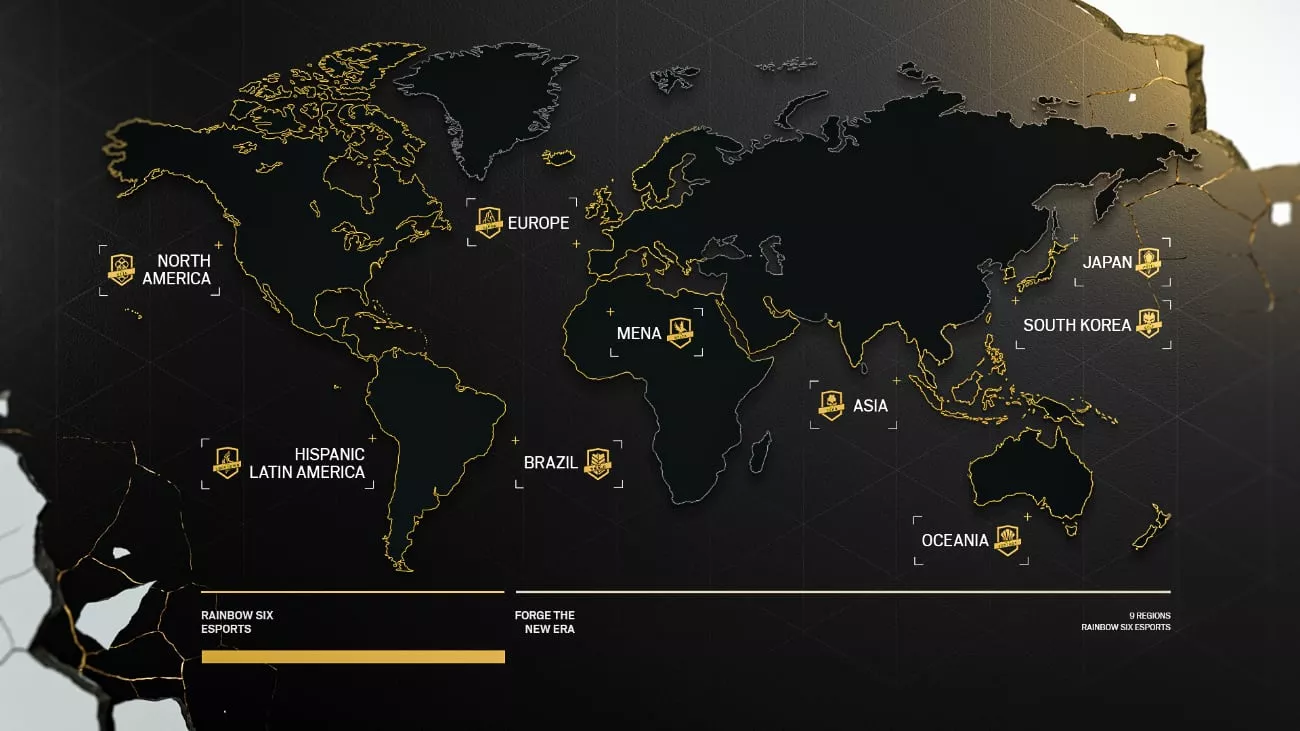 Rainbow Six Siege - E-Sports