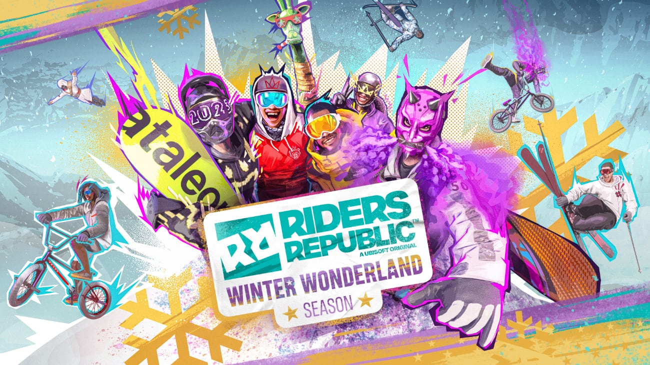 Riders Republic: Season 5 - Winterwunderland