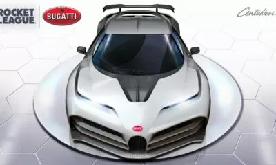 Rocket League: Bugatti Centodieci