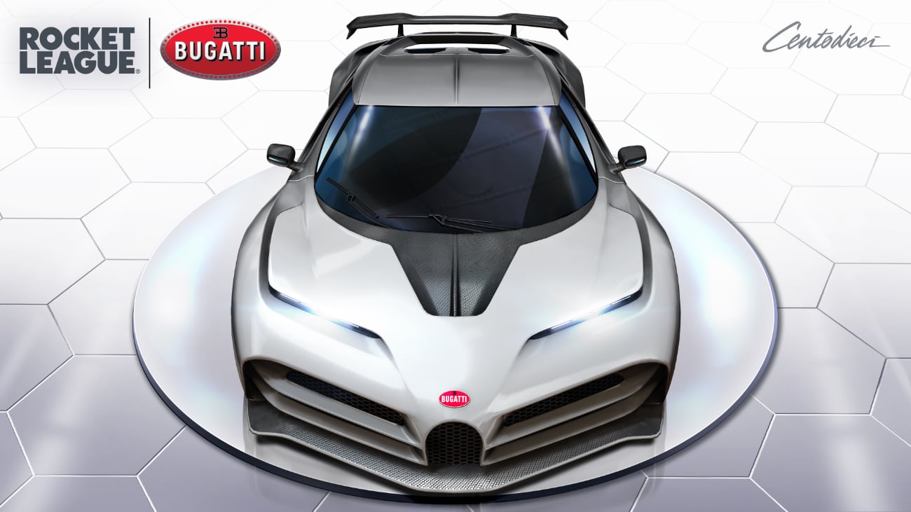 Rocket League: Bugatti Centodieci