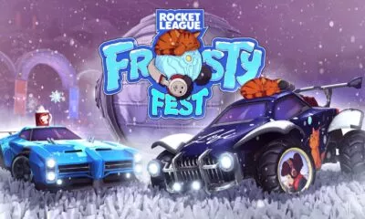 Rocket League - Frosty Fest