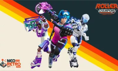 Roller Champions - ​Neo Retro