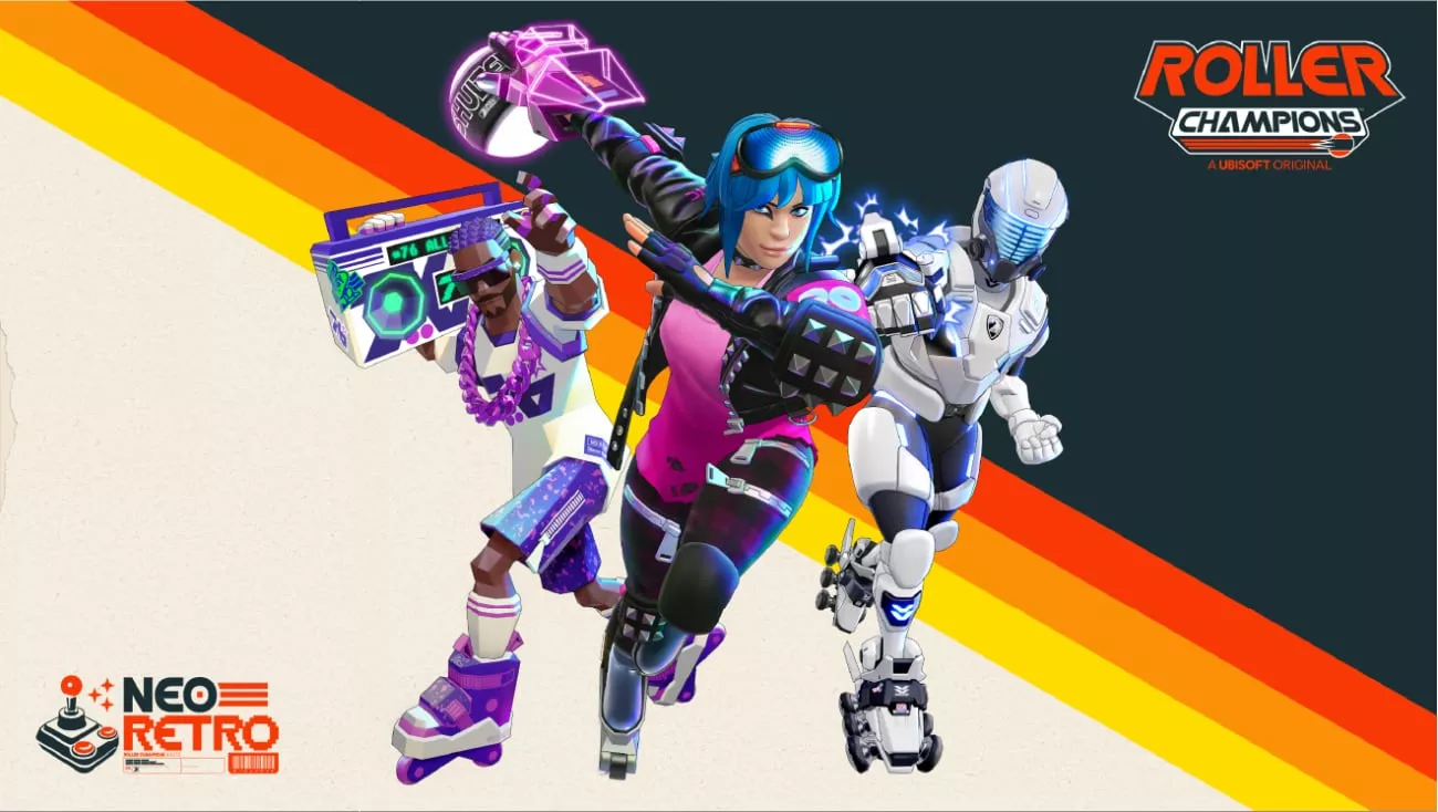Roller Champions - ​Neo Retro