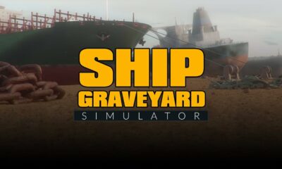 Ship Graveyard Simulator