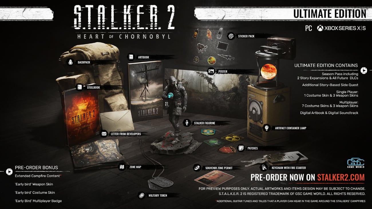 STALKER 2: Heart of Chornobyl - Ultimate Edition