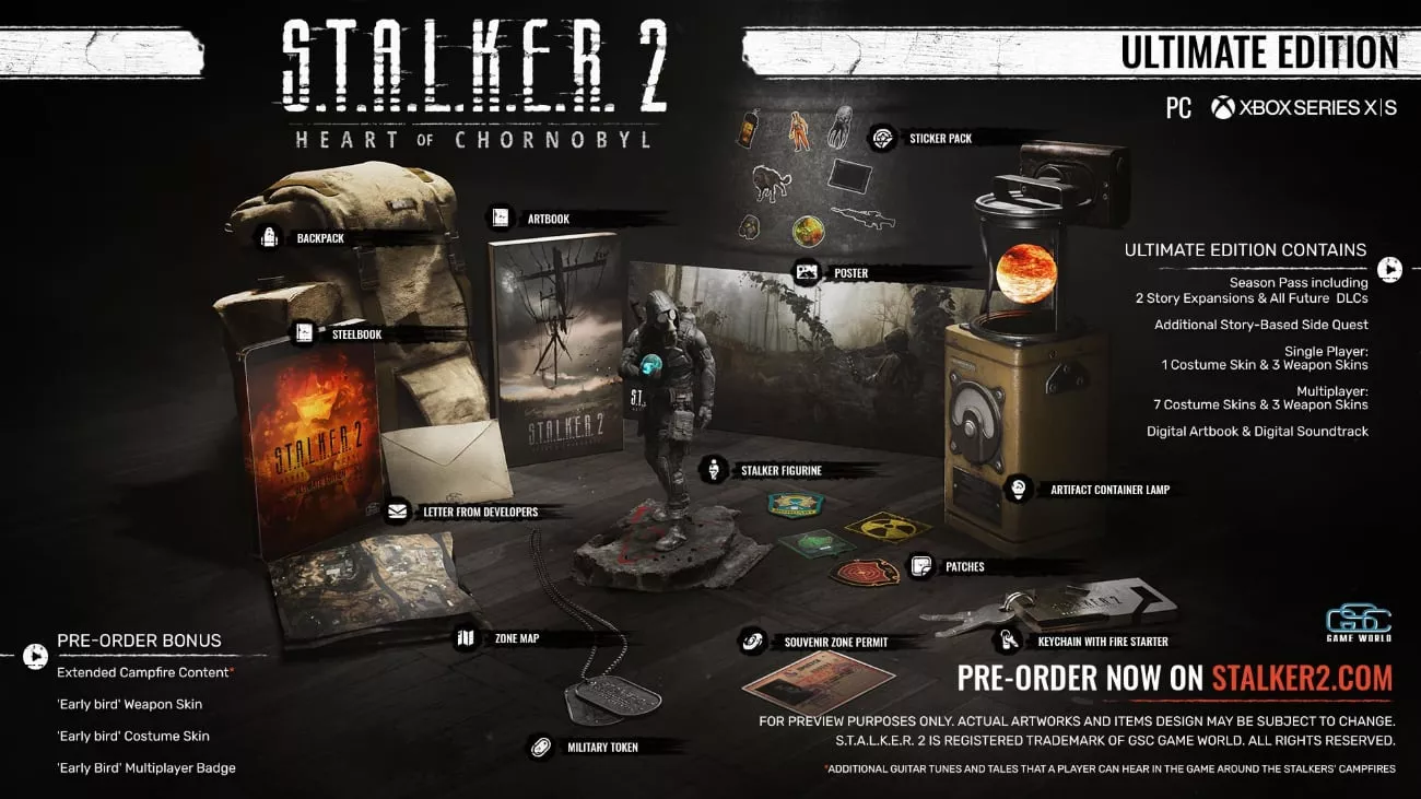 STALKER 2: Heart of Chornobyl - Ultimate Edition