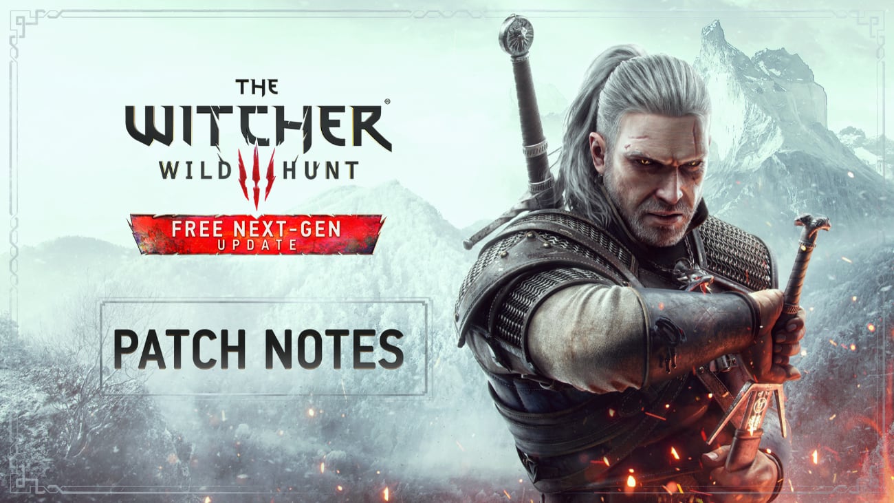 The Witcher 3: Wild Hunt - Patch-Notes
