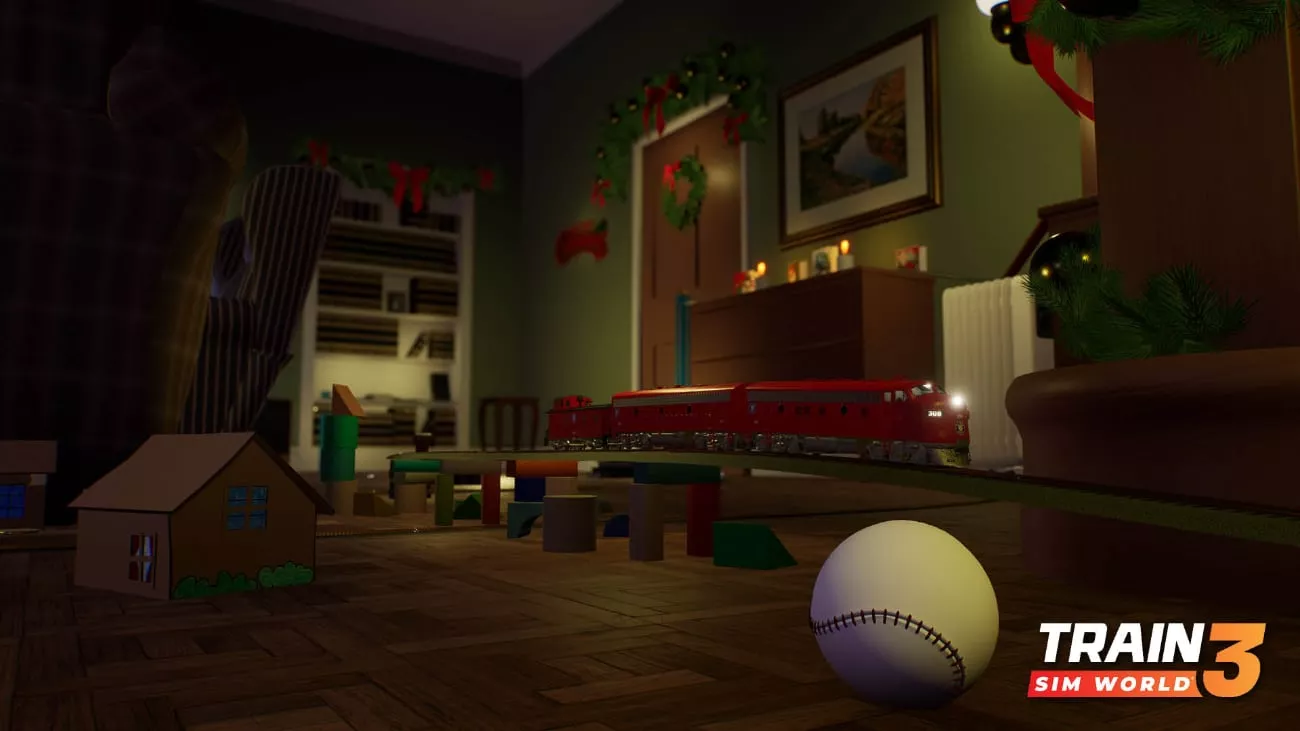 Train Sim World 3: Holiday Express - Runaway Elf Add-on