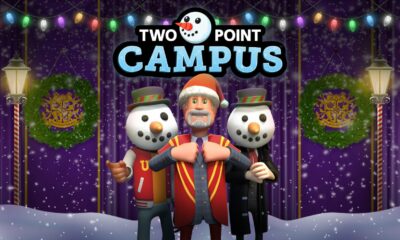Two Point Campus - Winter-Update