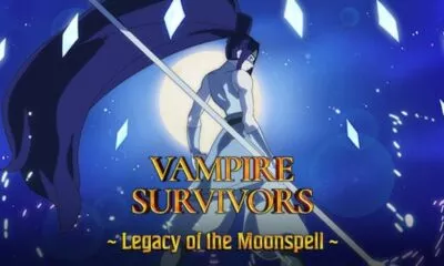 Vampire Survivors: Legacy of the Moonspell