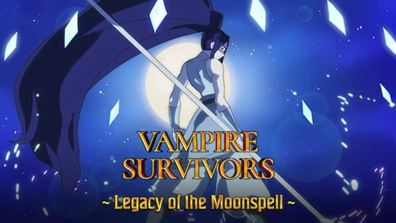 Vampire Survivors: Legacy of the Moonspell