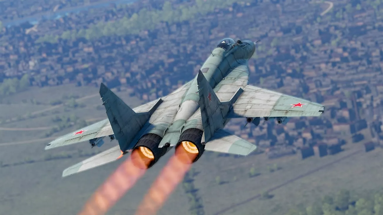 War Thunder - MiG-29