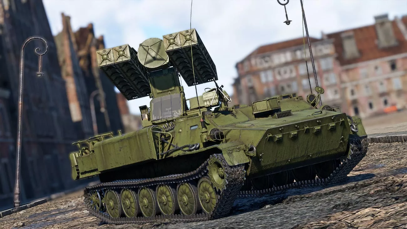 War Thunder - 9A35M2 Strela-10M2