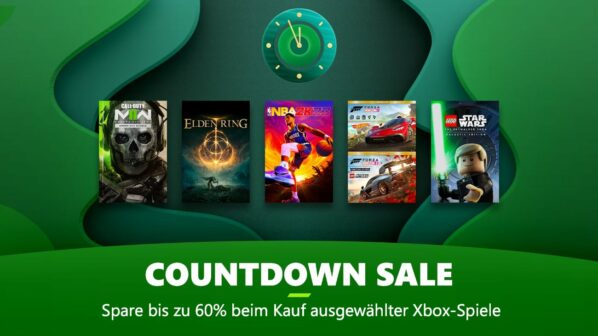 Xbox: Countdown Sale