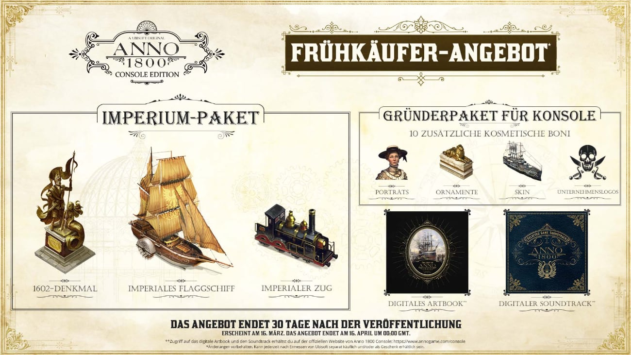 Anno 1800: Console Edition